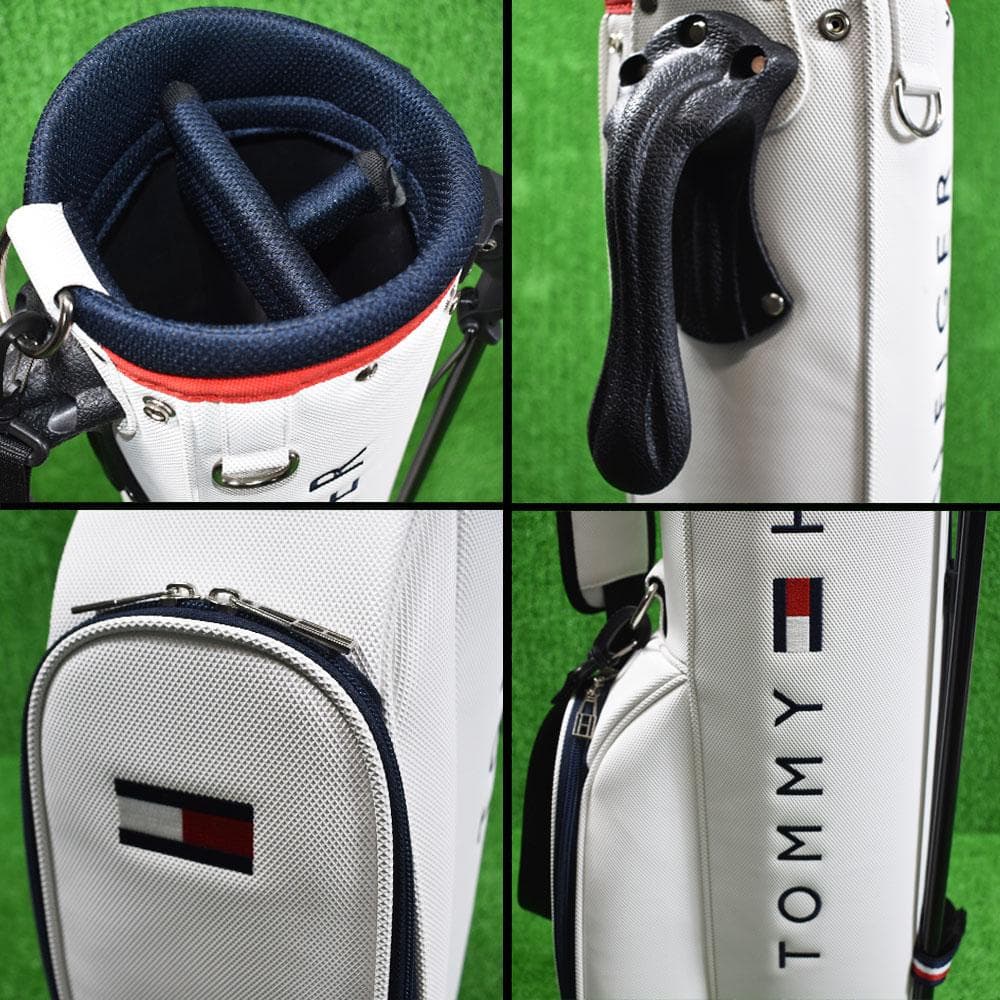   GOLF スタンド式 スリムキャディーバック 美品