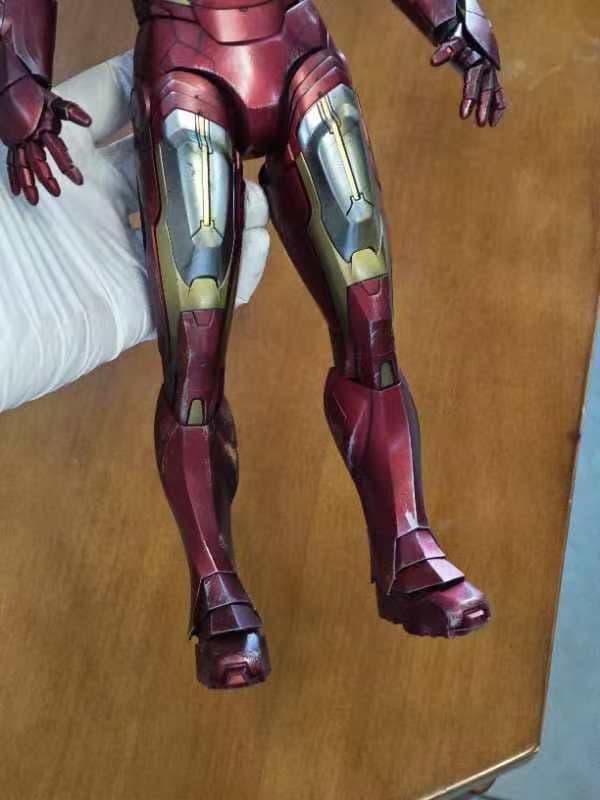 ホットトイズ1/6 DIECAST アイアンマン・マーク７オープン・アーマー