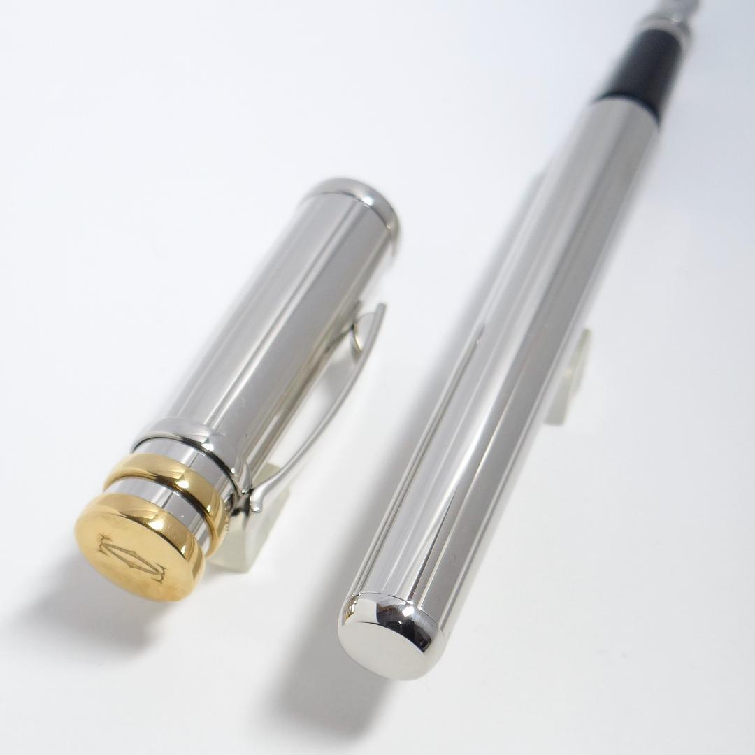 【買得・美品】カルティエ ドゥ・カルティエ Cartier 万年筆 18Kペン先