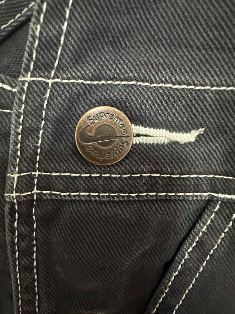 Supreme NIKE Overalls \"navy\" サイズM