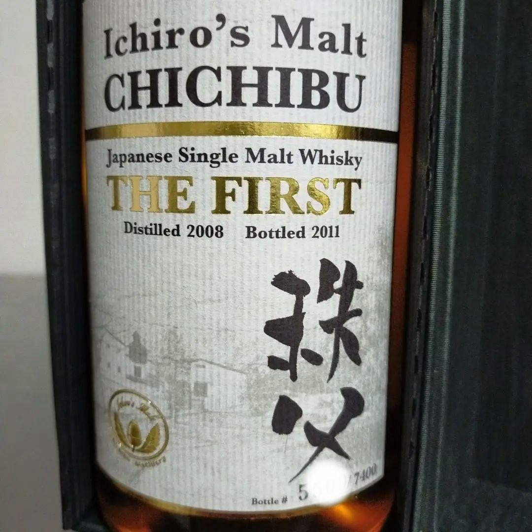 【希少品】イチローズモルト 秩父THE FIRST