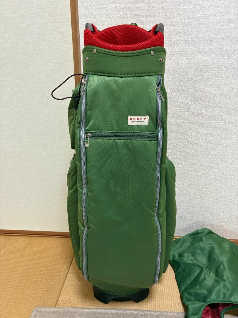 オノフ　キャディバッグ＆トートバッグのセット