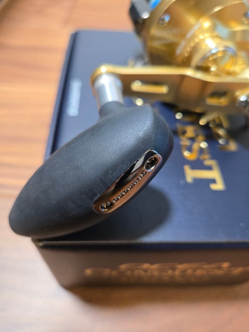 オシアコンクエスト300XG　ゴメクサスハンドル　替えスプール