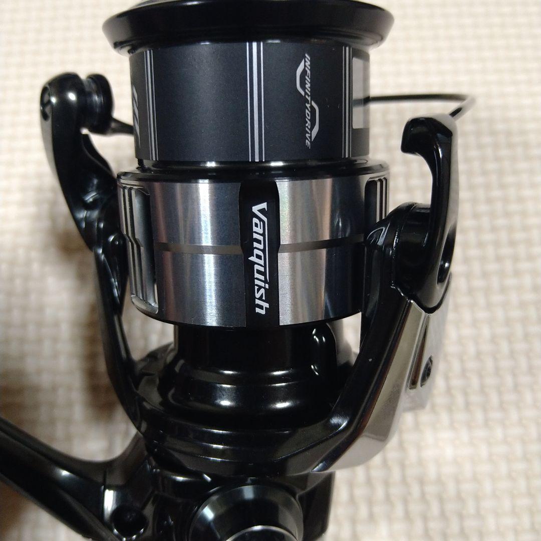 23 ヴァンキッシュ2500S　シマノスピニングリールVanquish　ステラ