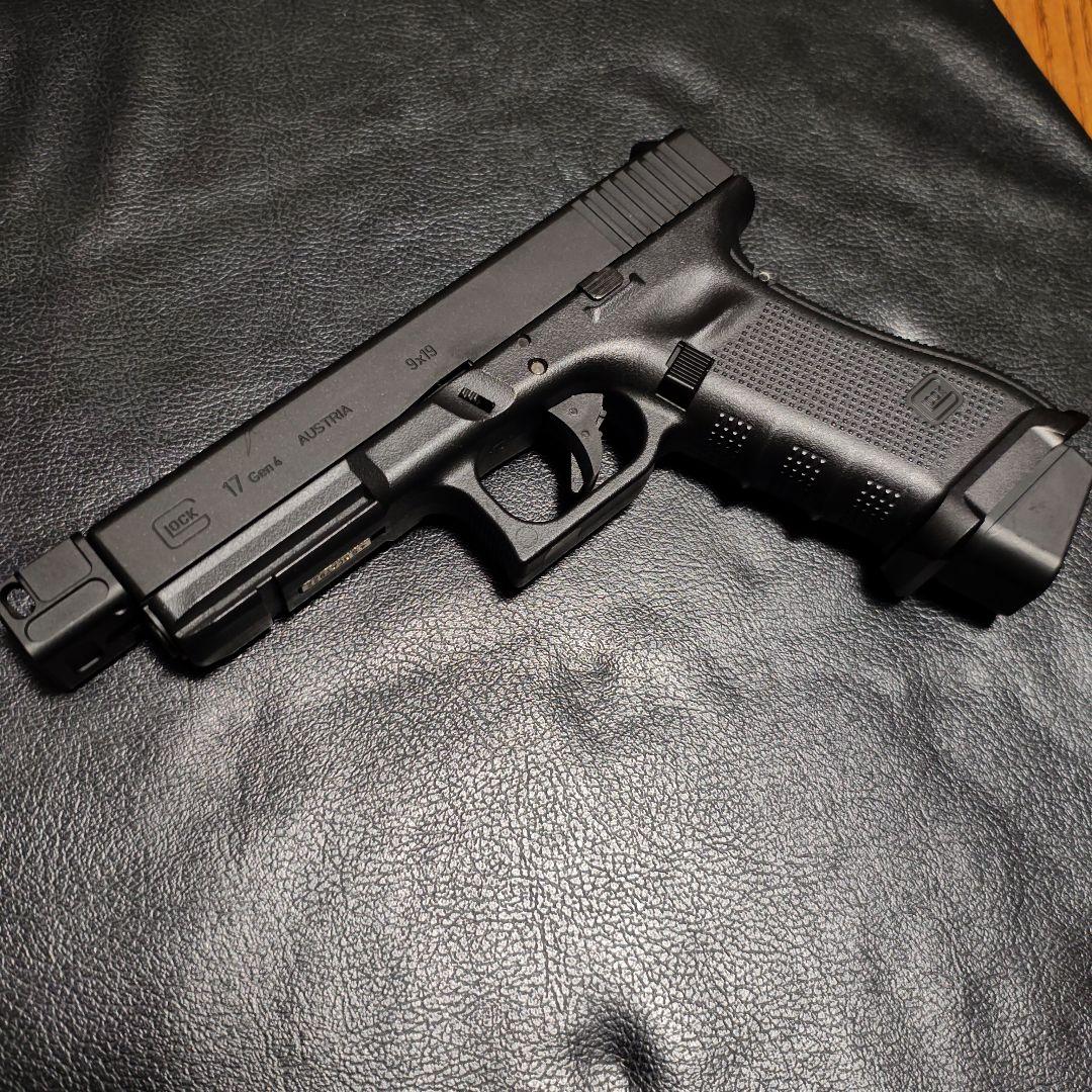 東京マルイGLOCK 17 Gen.4 カスタム