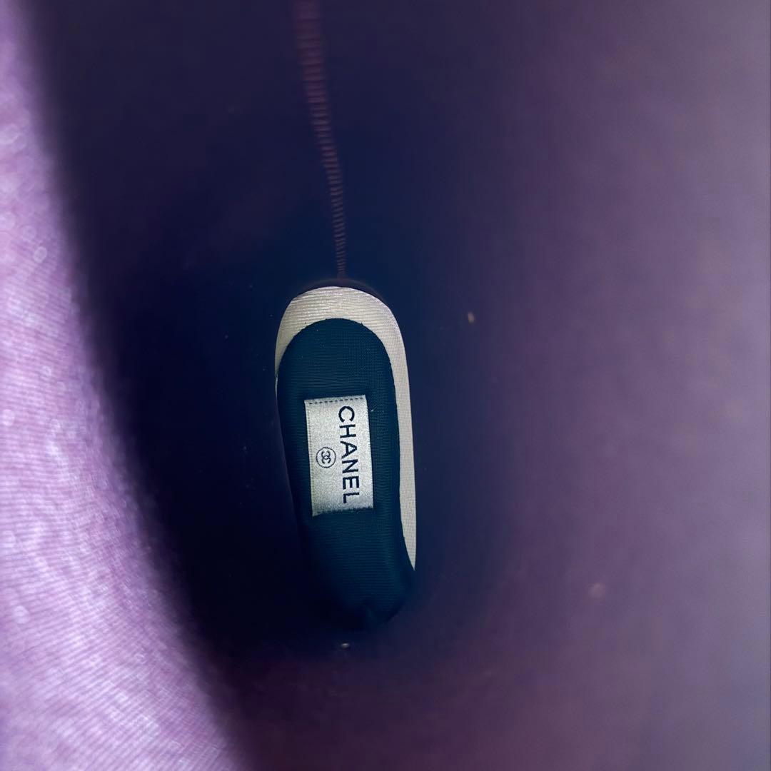 CHANEL ブラック 長靴