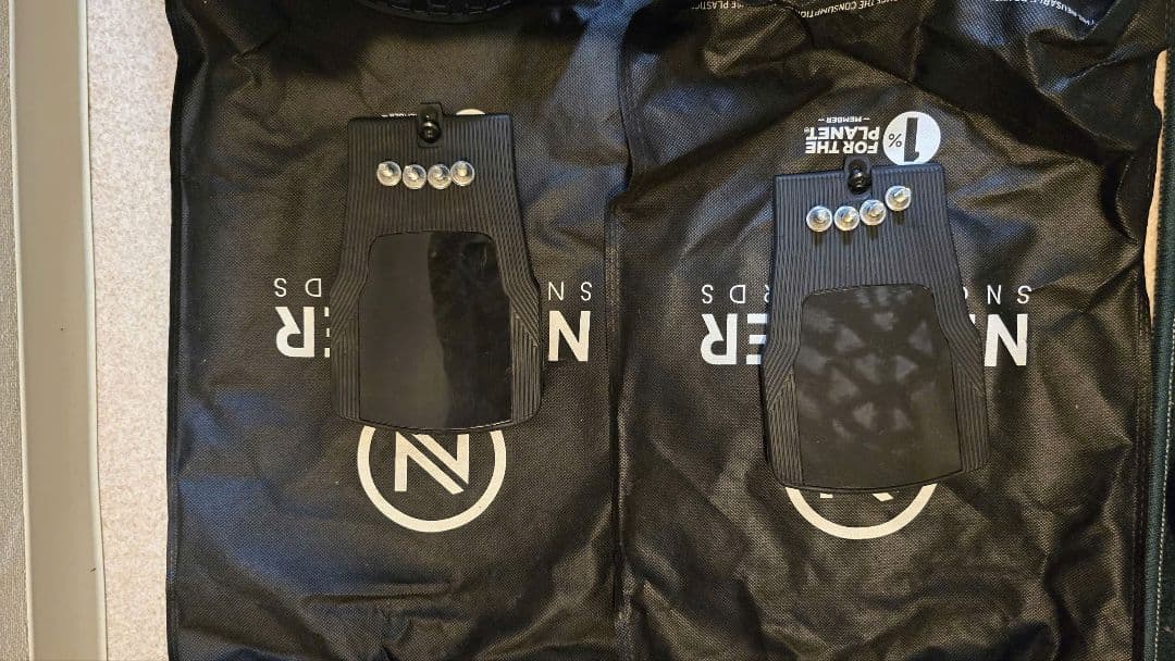 Nidecker supermatic ビンディング L ブラック