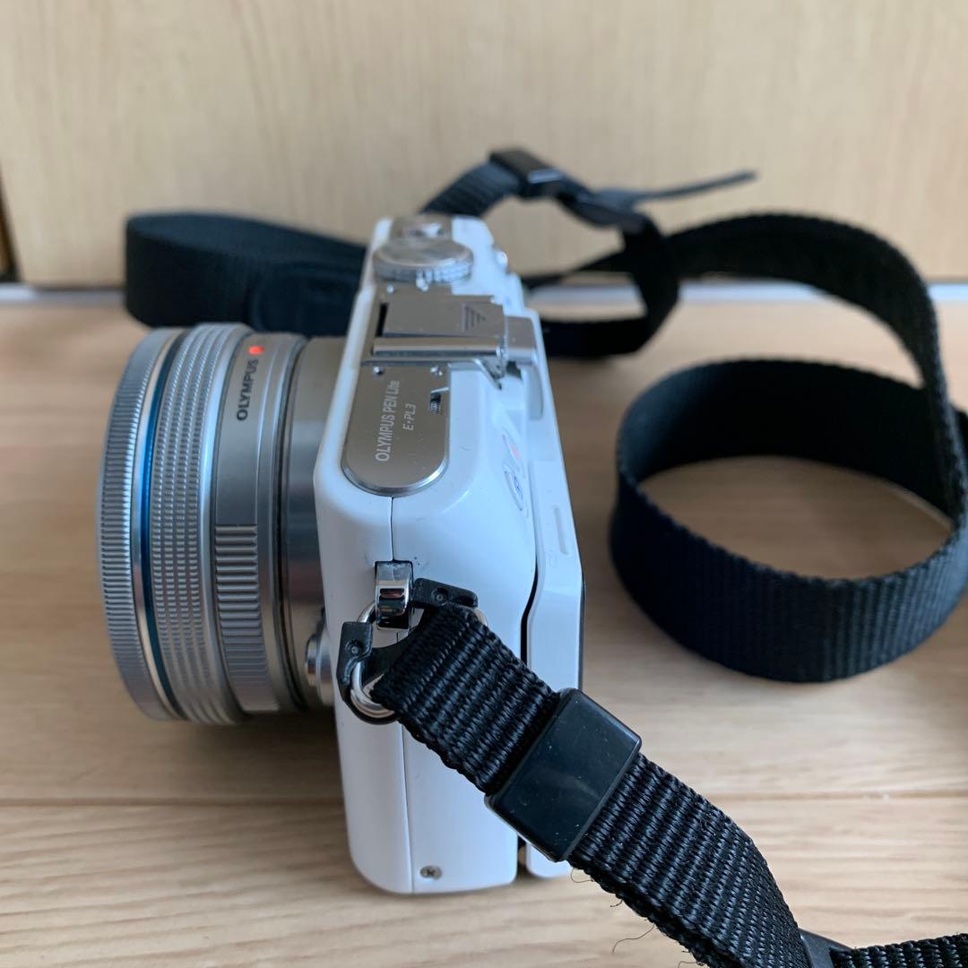 OLYMPUS E-PL3 レンズセット ミラーレス一眼カメラ