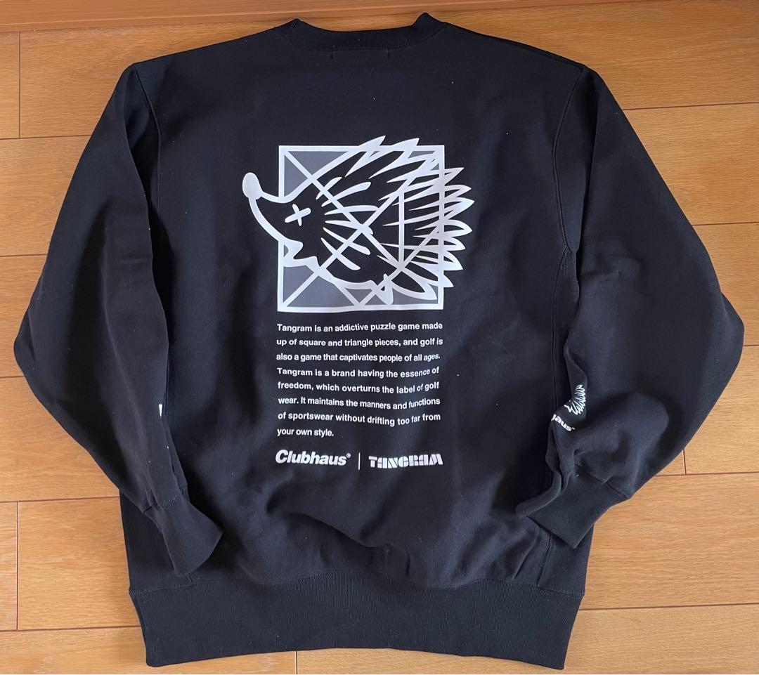 【限定】タングラム×クラブハウス スウェット　M