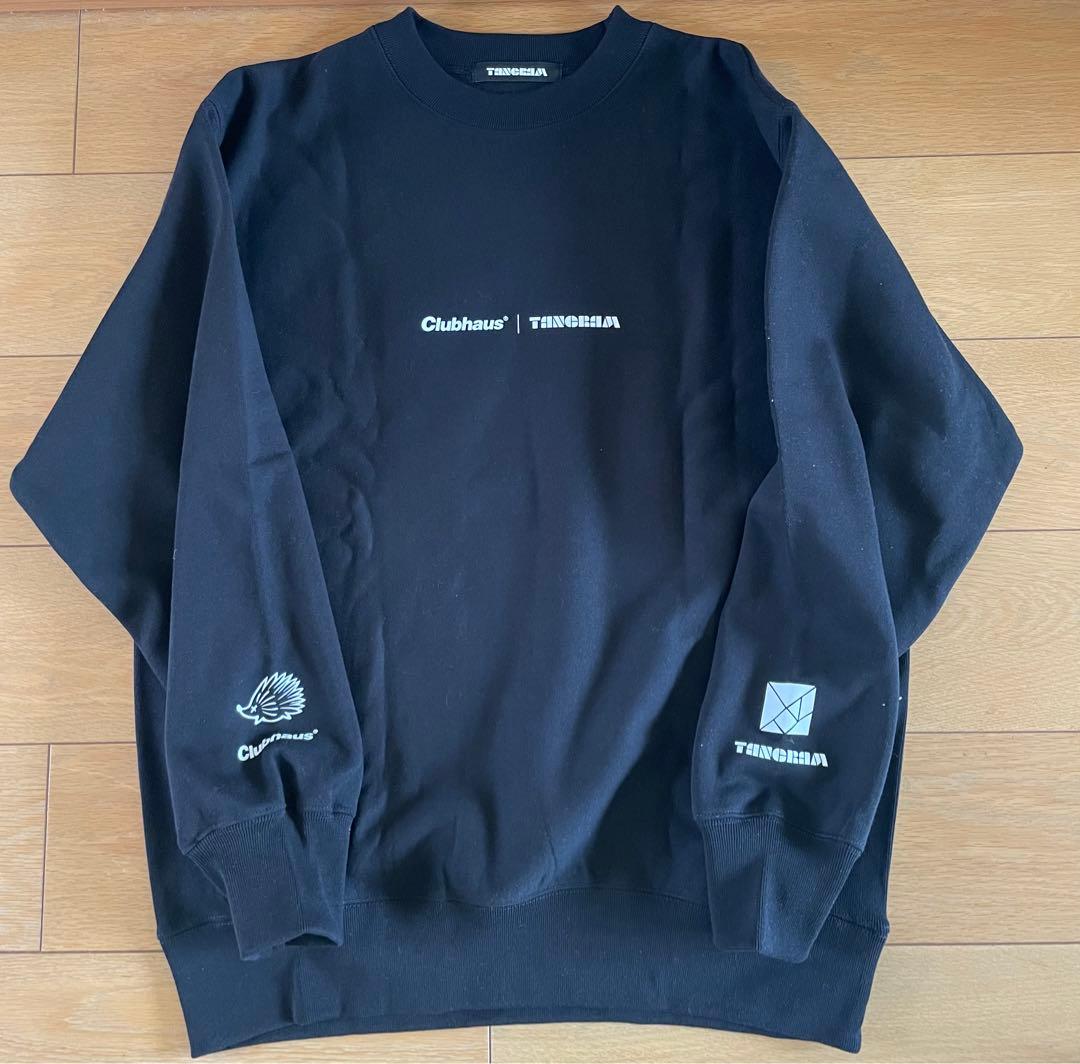 【限定】タングラム×クラブハウス スウェット　M