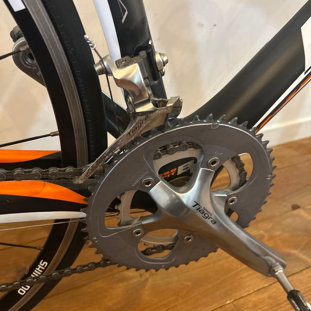 2012年 BH PRISMA Tiagra オレンジ