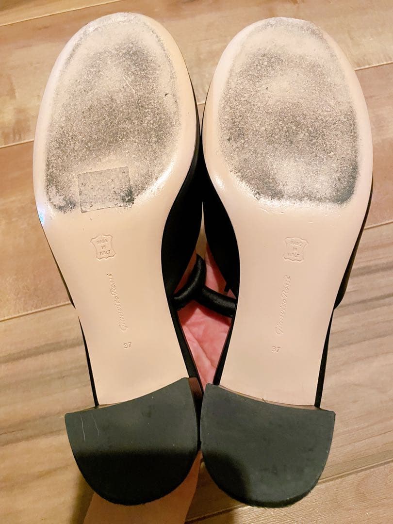 美品　ジャンヴィトロッシGianvito Rossi スフェラ 45 ミュール