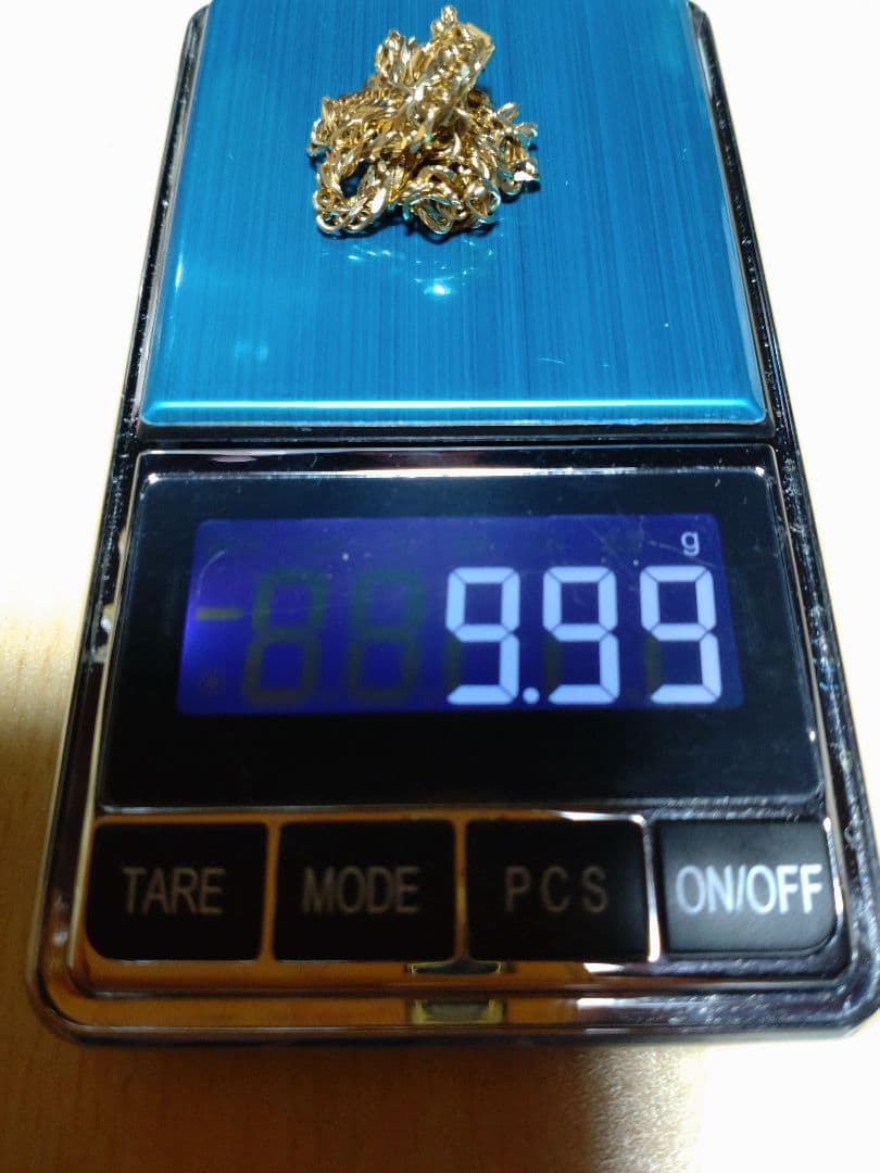 全てK18 喜平アンクレット　16面カット 造幣局検定マーク刻印あり 鑑定済み