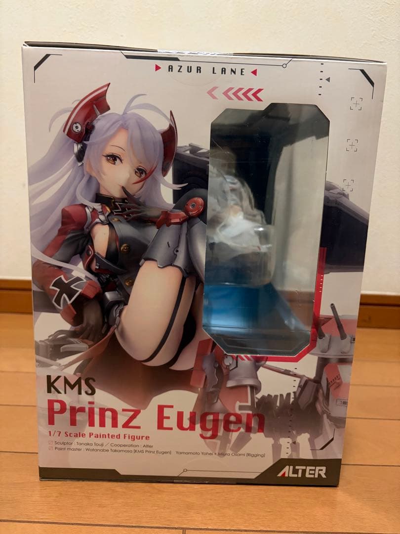 新品未開封 アルター アズールレーン プリンツオイゲン 1/7 フィギュア 再販
