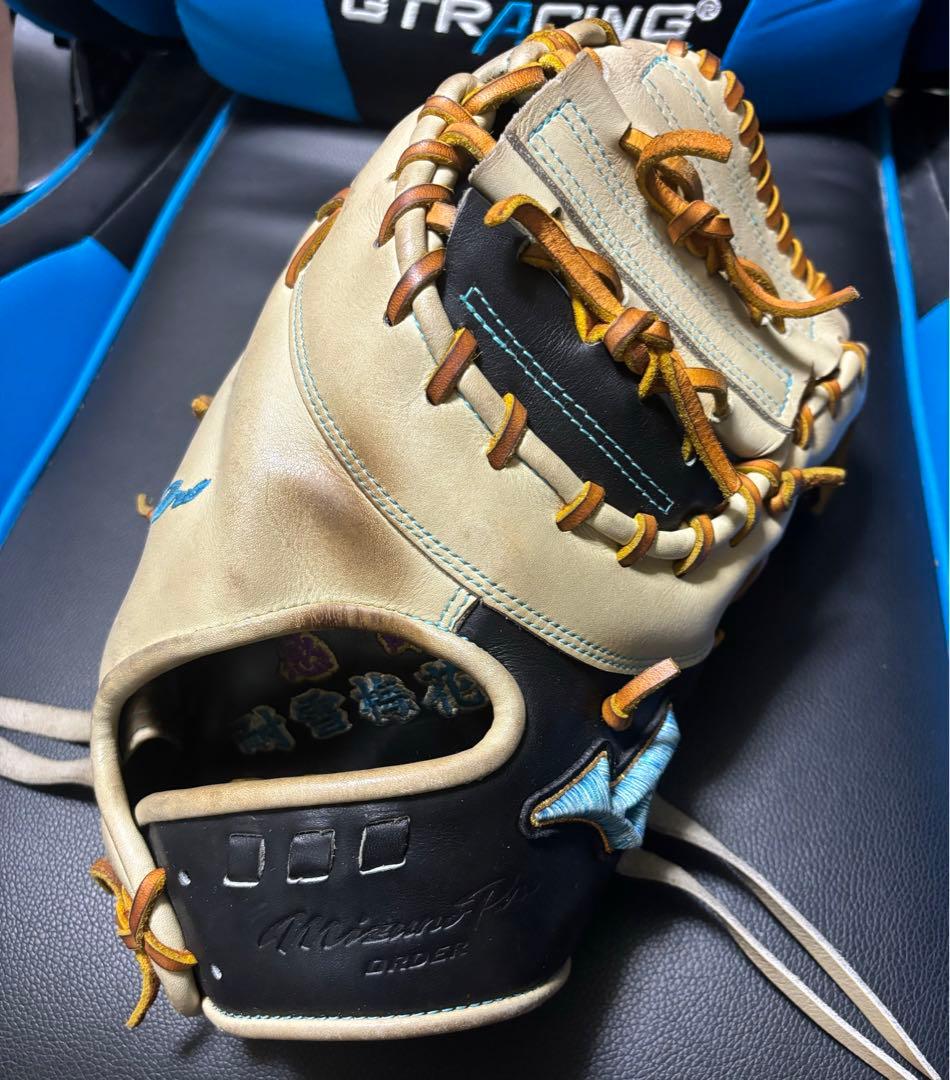 ミズノプロ 軟式 ファーストミット オーダー 最終値下げ