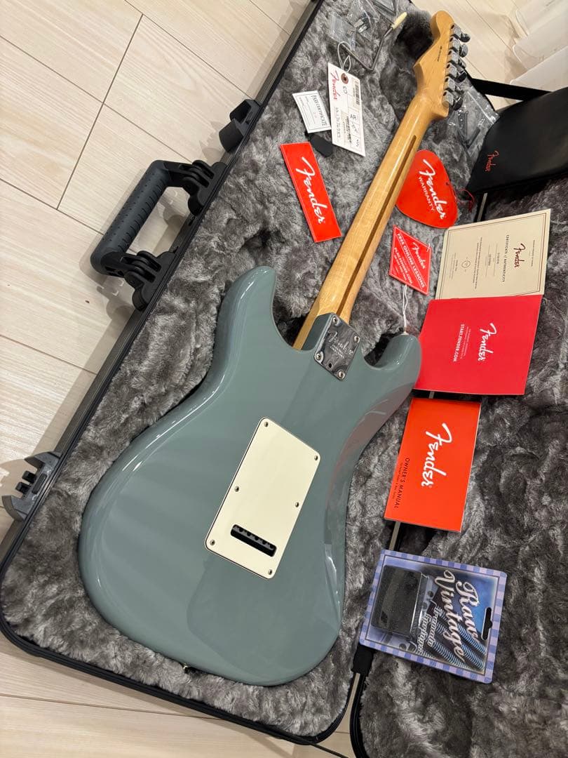 ギター FENDER Ame Pro Stratcastar sonic gray