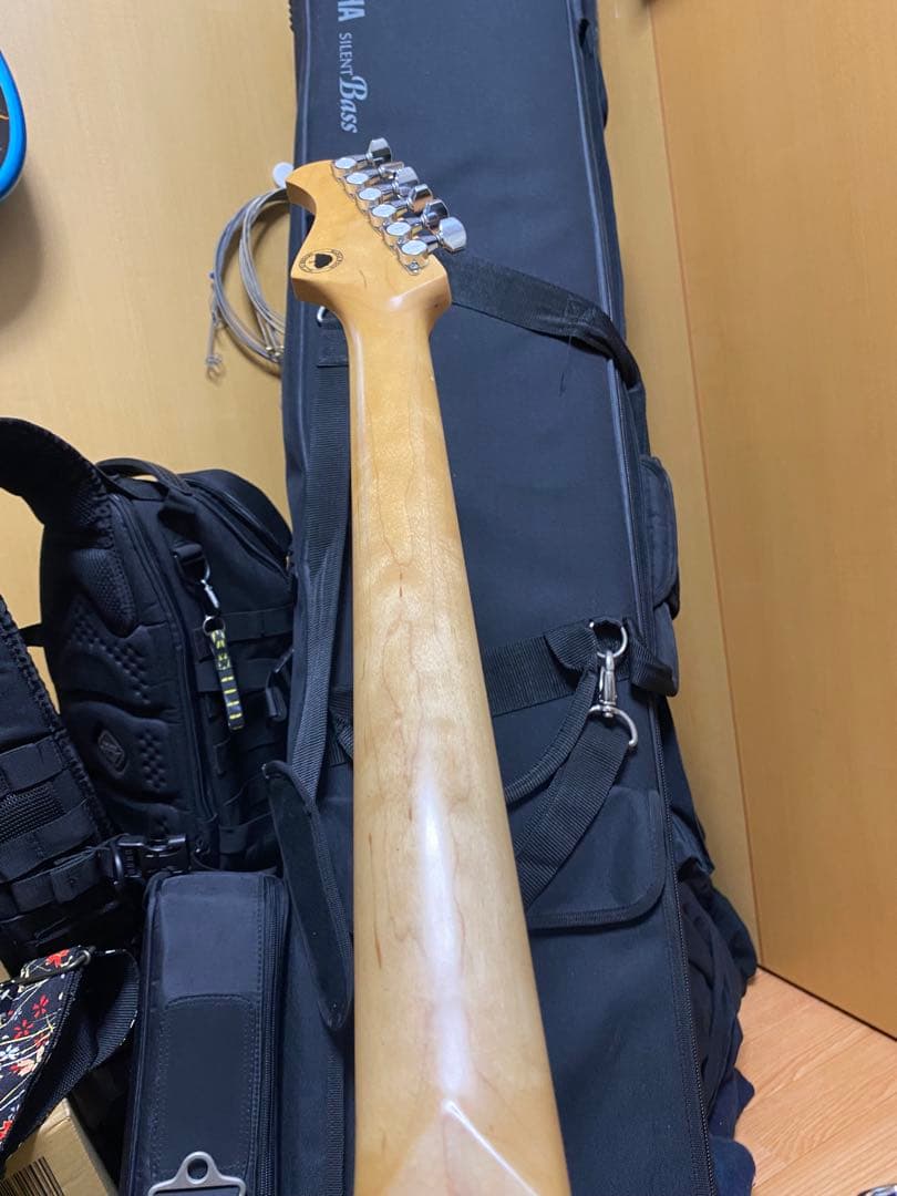 ギター yasubeeBacchus TACTICS MNG SC