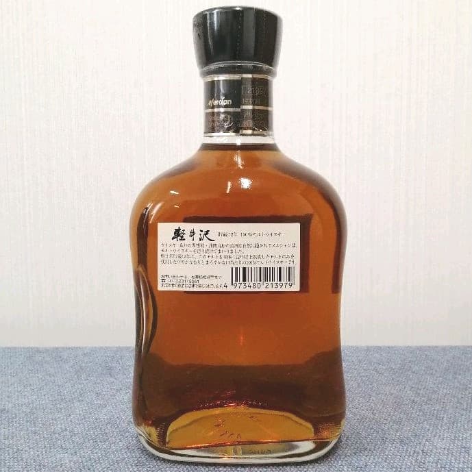 メルシャン　軽井沢12年　700ml40%　古酒未開栓　箱なし