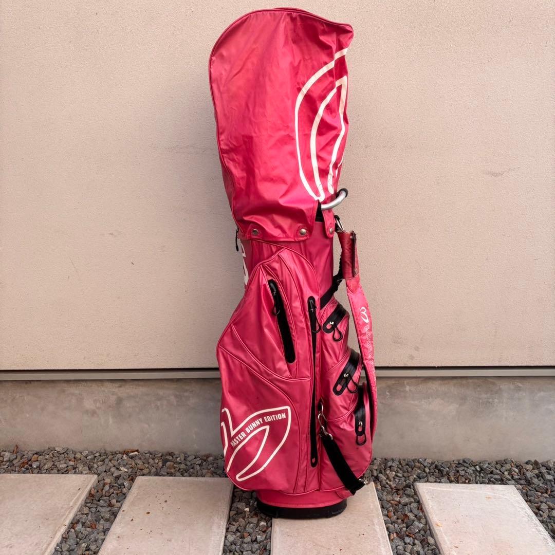 マスターバニーエディション ゴルフ キャディーバッグ 5分割