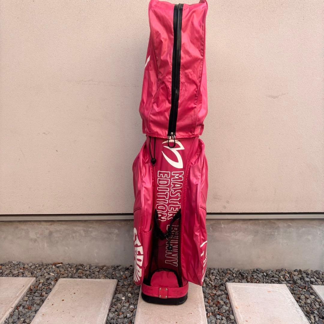 マスターバニーエディション ゴルフ キャディーバッグ 5分割