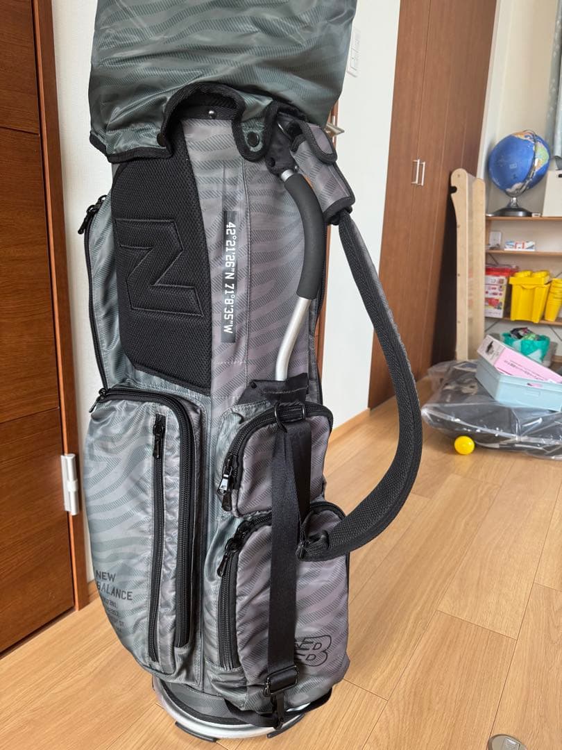 New Balance キャディバッグ グレー　軽量2.5kg