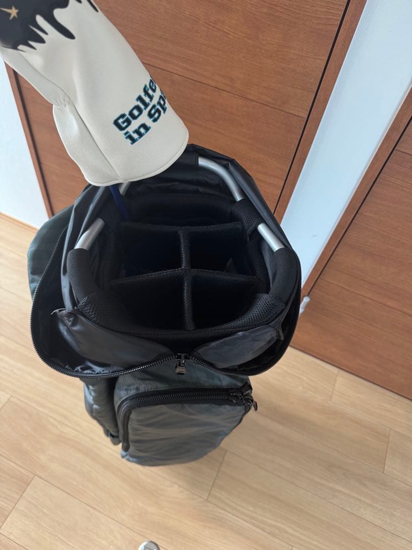 New Balance キャディバッグ グレー　軽量2.5kg