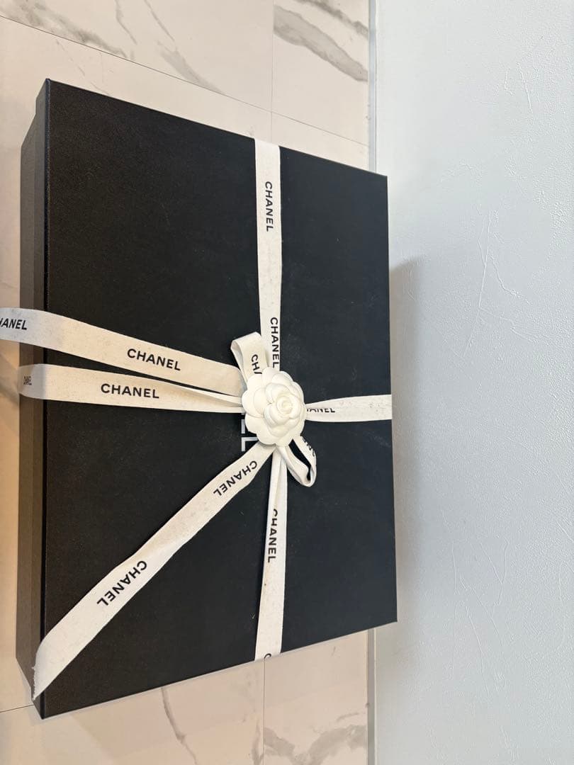 シャネルレインブーツ　新品未使用