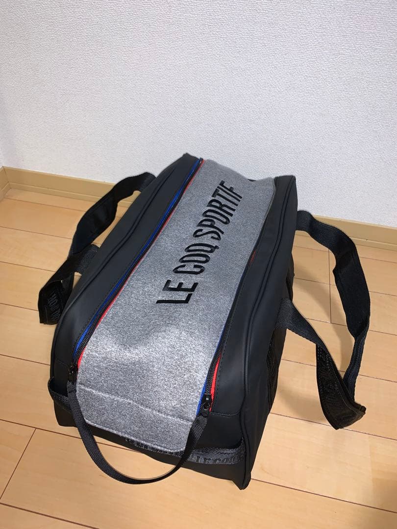 ボストンバッグ 大開口タイプ シューズポケット付き