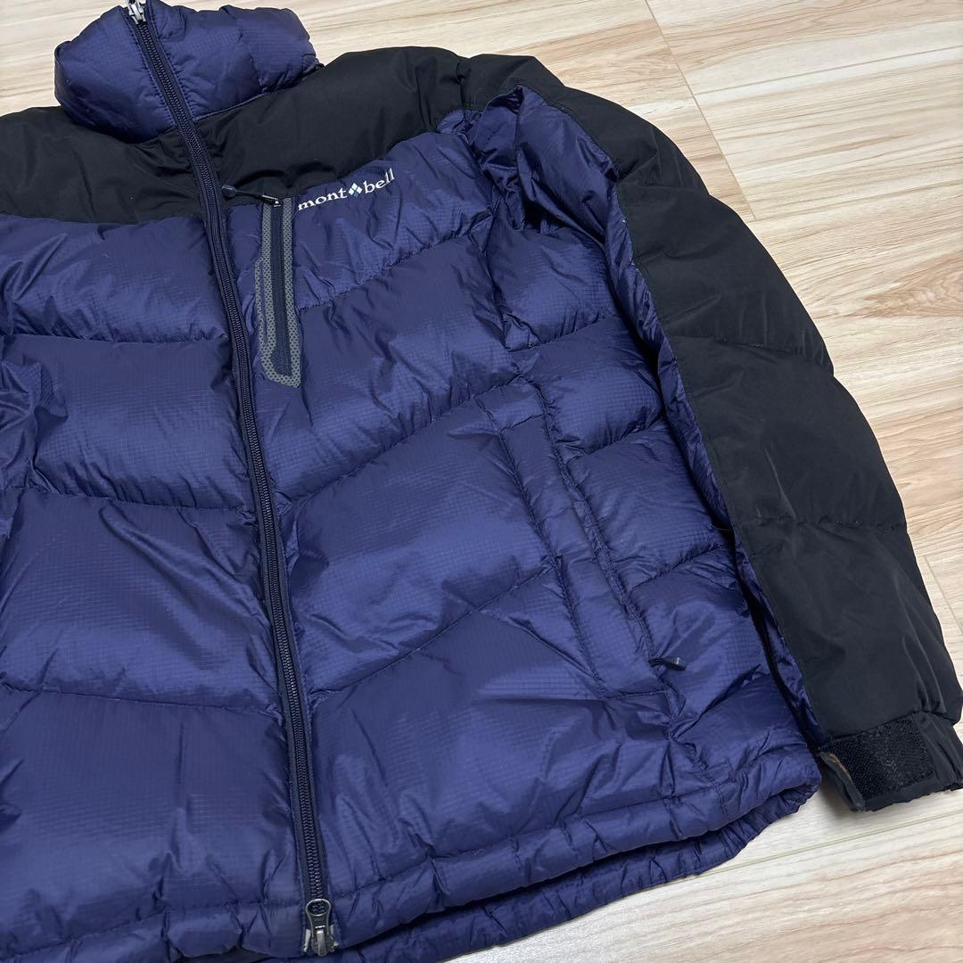 ▪️モンベル　mont-bell 韓国　ダウンジャケット　ウィンドプルーフ　ダウン