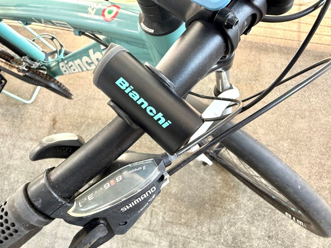 送料込み！Bianchi Job sport サイズ38 純正付属品付き