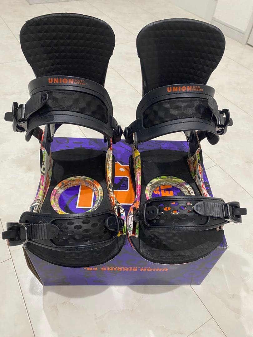 UNION CONTACT PRO SCOTT STEVENSバインディング