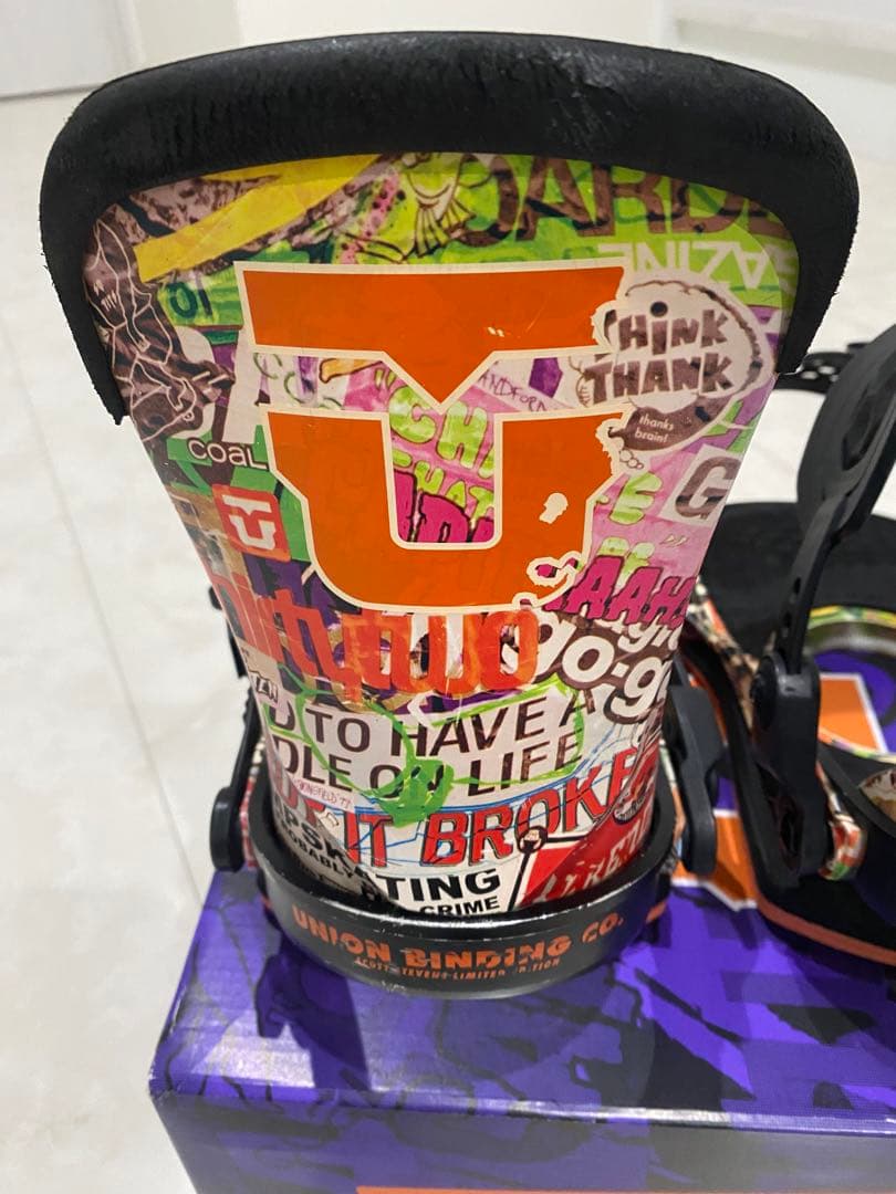 UNION CONTACT PRO SCOTT STEVENSバインディング