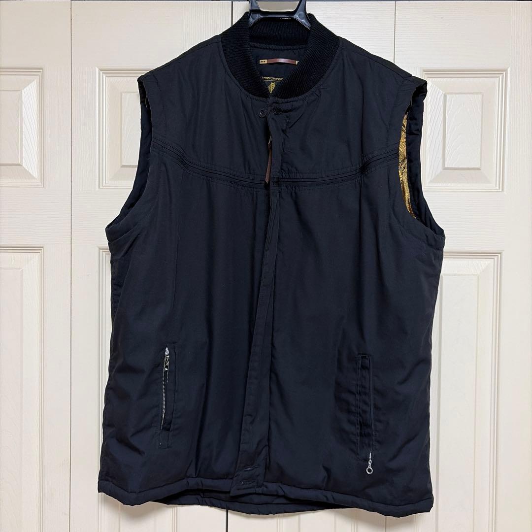 Derby of San Francisco ベスト　黒　XL