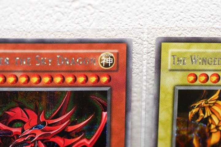 【美品】A.遊戯王　三幻神　GBI 英語　シークレット 超希少 オシリス