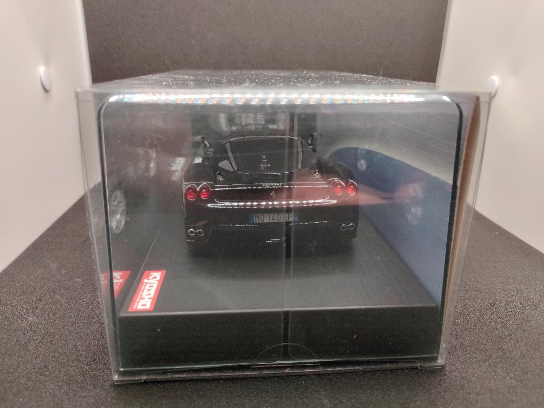 京商MINI-Z　エンツォフェラーリテストカー（ブラック）（グロスコート）
