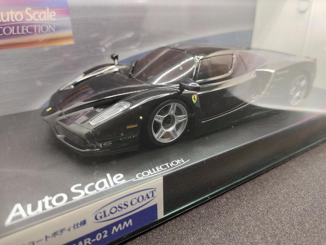 京商MINI-Z　エンツォフェラーリテストカー（ブラック）（グロスコート）