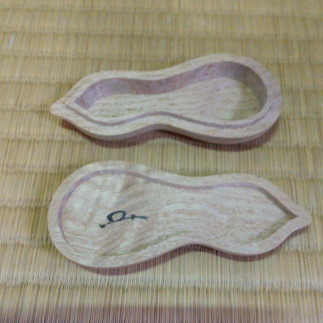 井口海仙花押　瓢香合