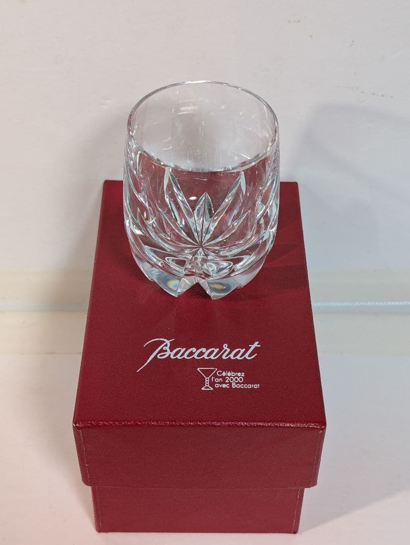 〈ビンテージバカラ クリスタルグラス(未使用品)〉