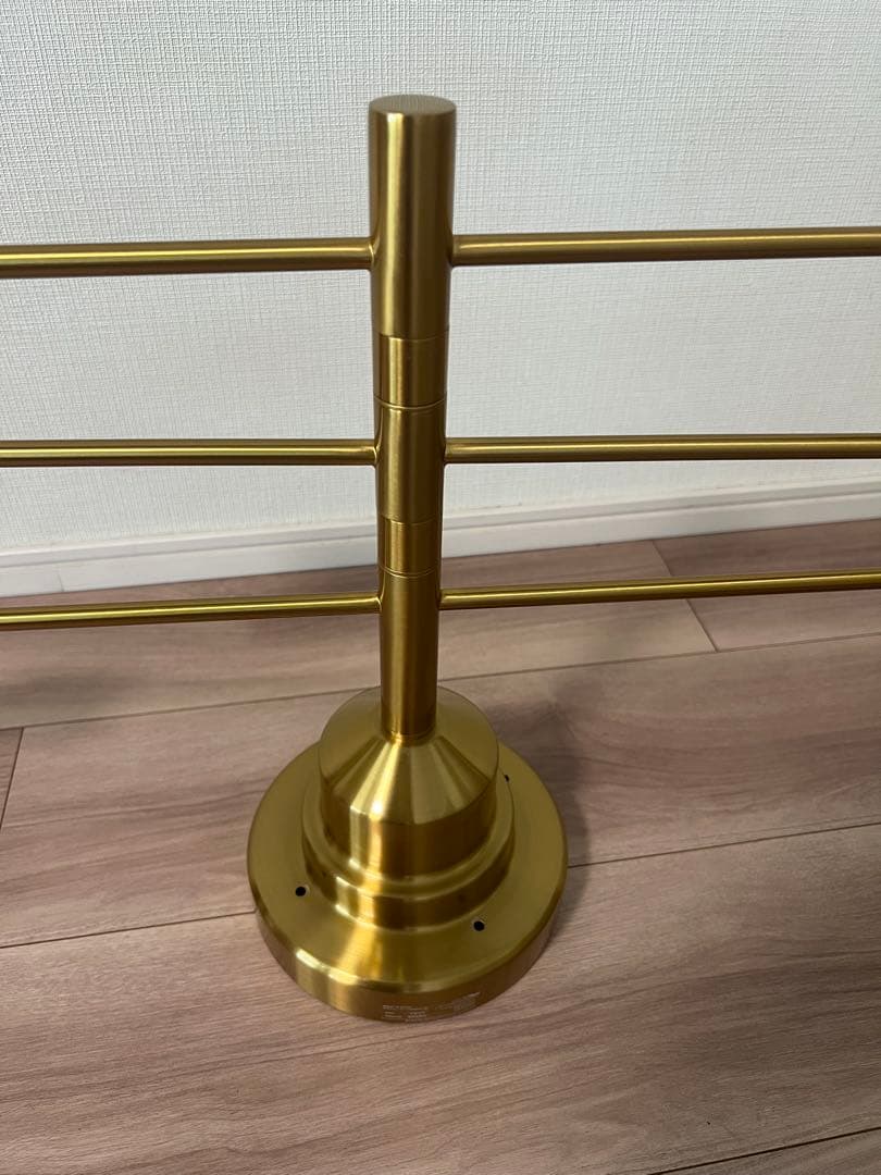 【極美品】unico シーリングライト　別注Astre ゴールド