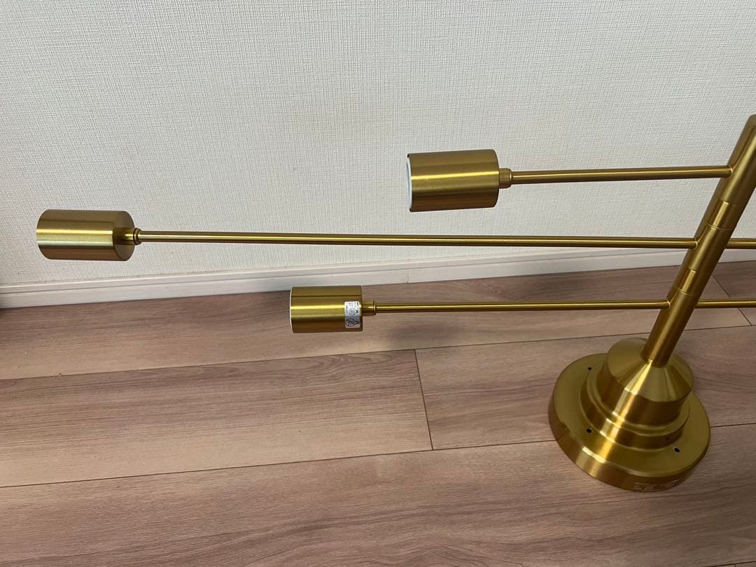 【極美品】unico シーリングライト　別注Astre ゴールド