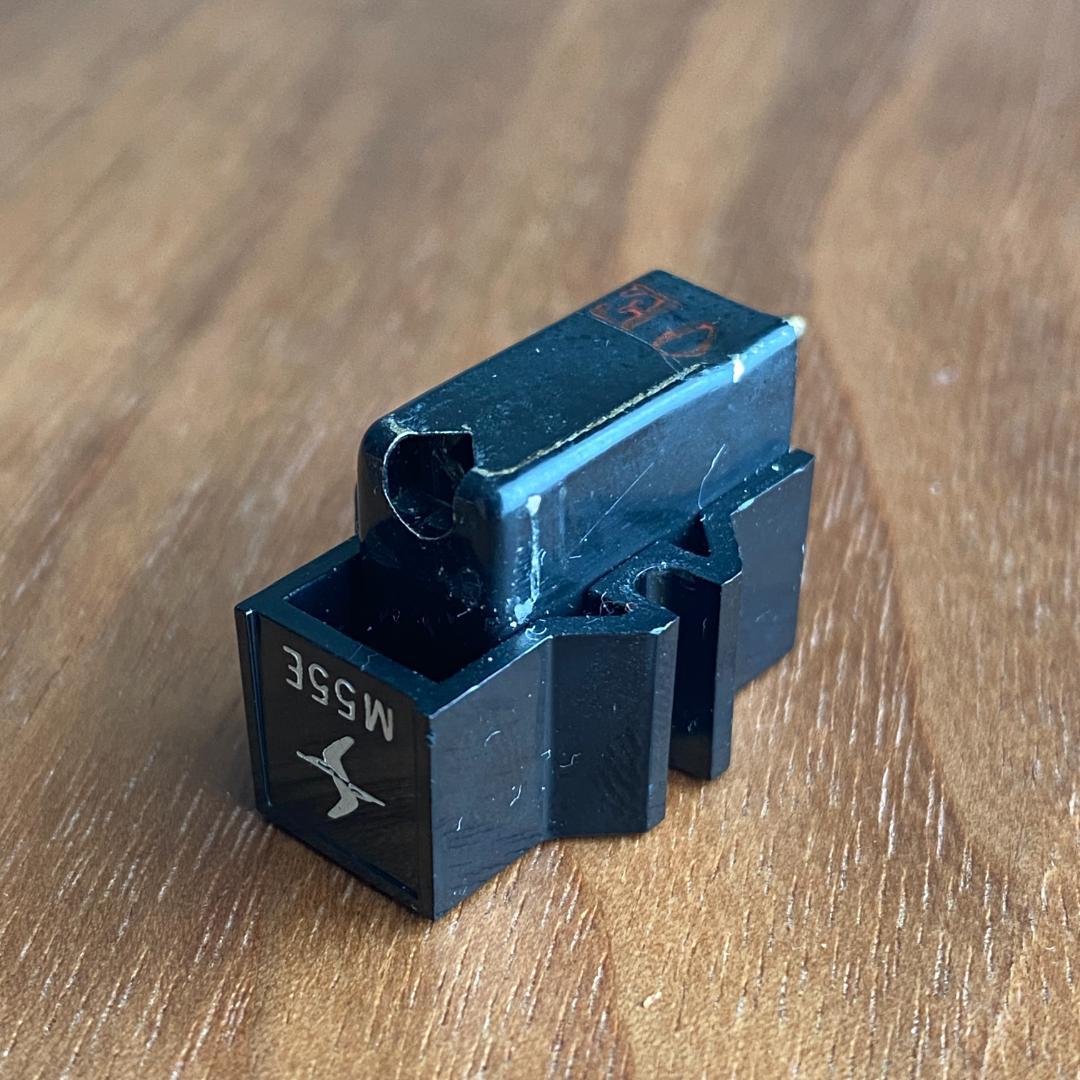 Shure M55E カモメ カートリッジ 動作確認済み 両CH出力OK