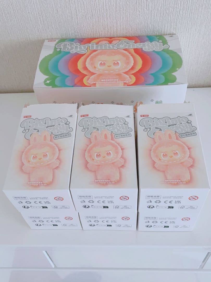 【正規品】POPMART ラブブ big into energy 6種 セット