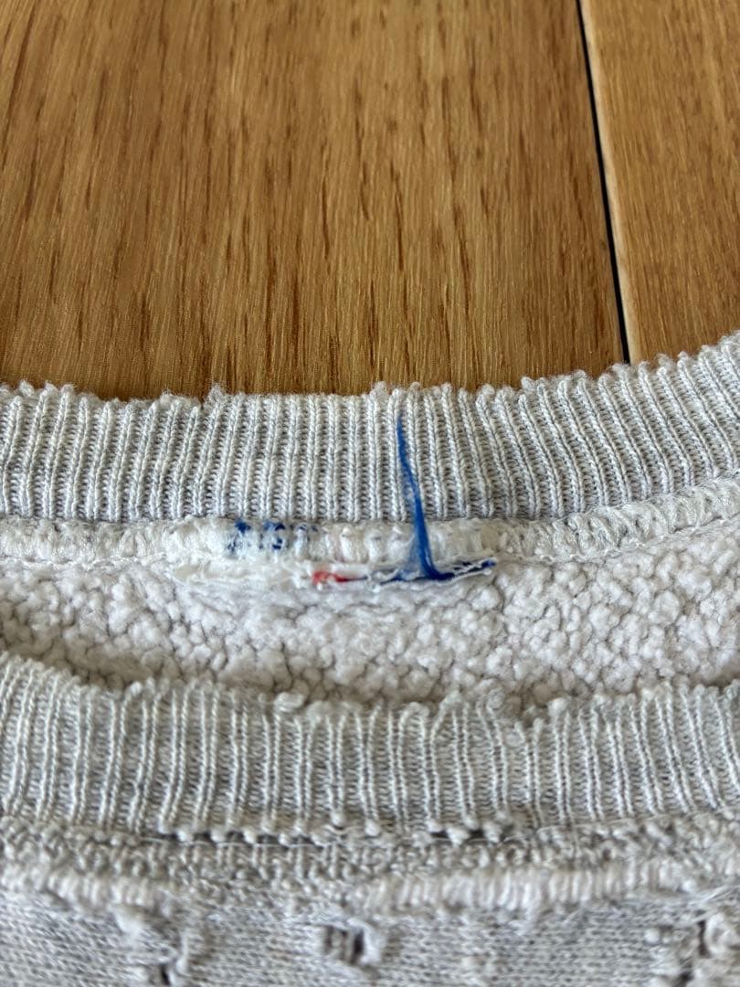 Champion 90s リバースウィーブ　スウェット　ボロ