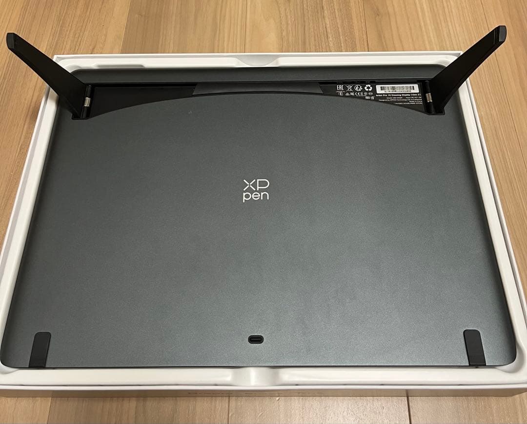 XP-PEN Artist pro 16 Gen2 3-in-1コード付