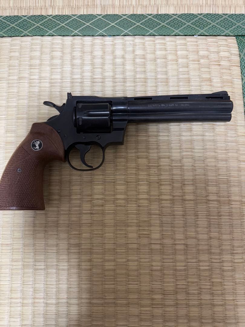 ノ*ー様 COLT PYTHON .357 MAGNUM モデルガン