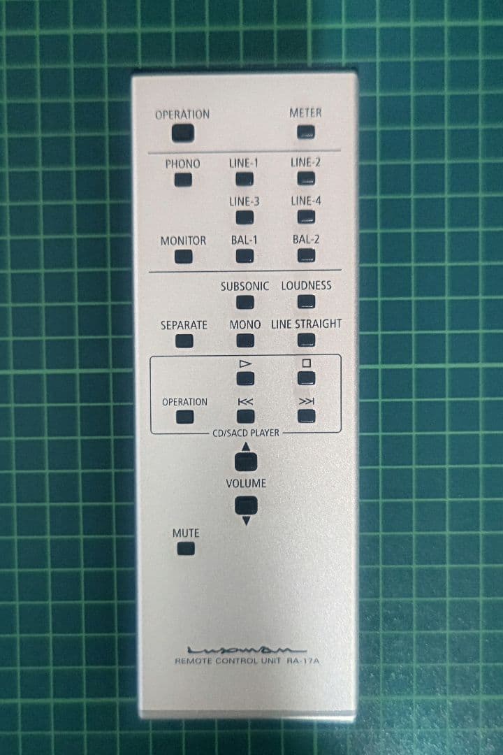 LUXMAN L‑505uXII プリメインアンプ
