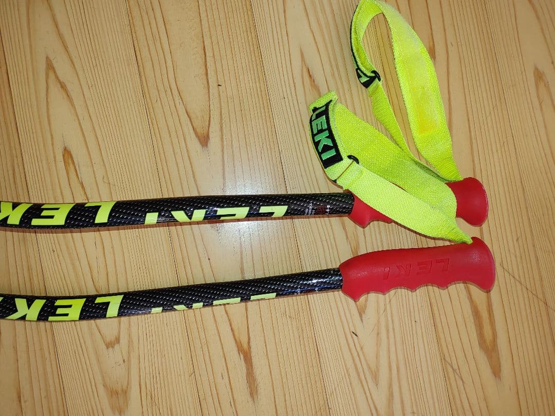 スキー LEKI WORLDCUP RACING125cm AIRFOIL