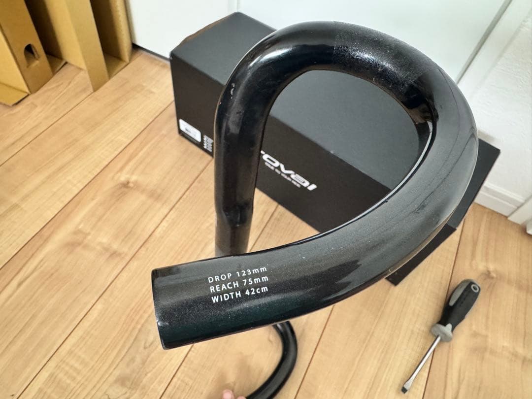 specialized S-WORKS カーボン ドロップハンドル　42