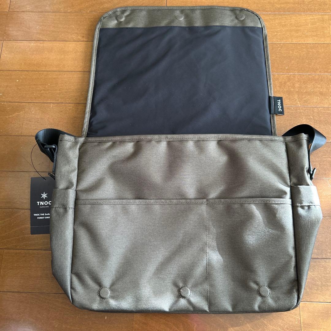 TNOC THE 3mile BAGオリーブグリーン