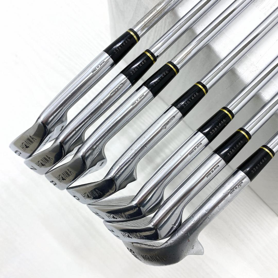 HONMA CL-505 ホンマ マッスルバック アイアンセット メンズ 7本